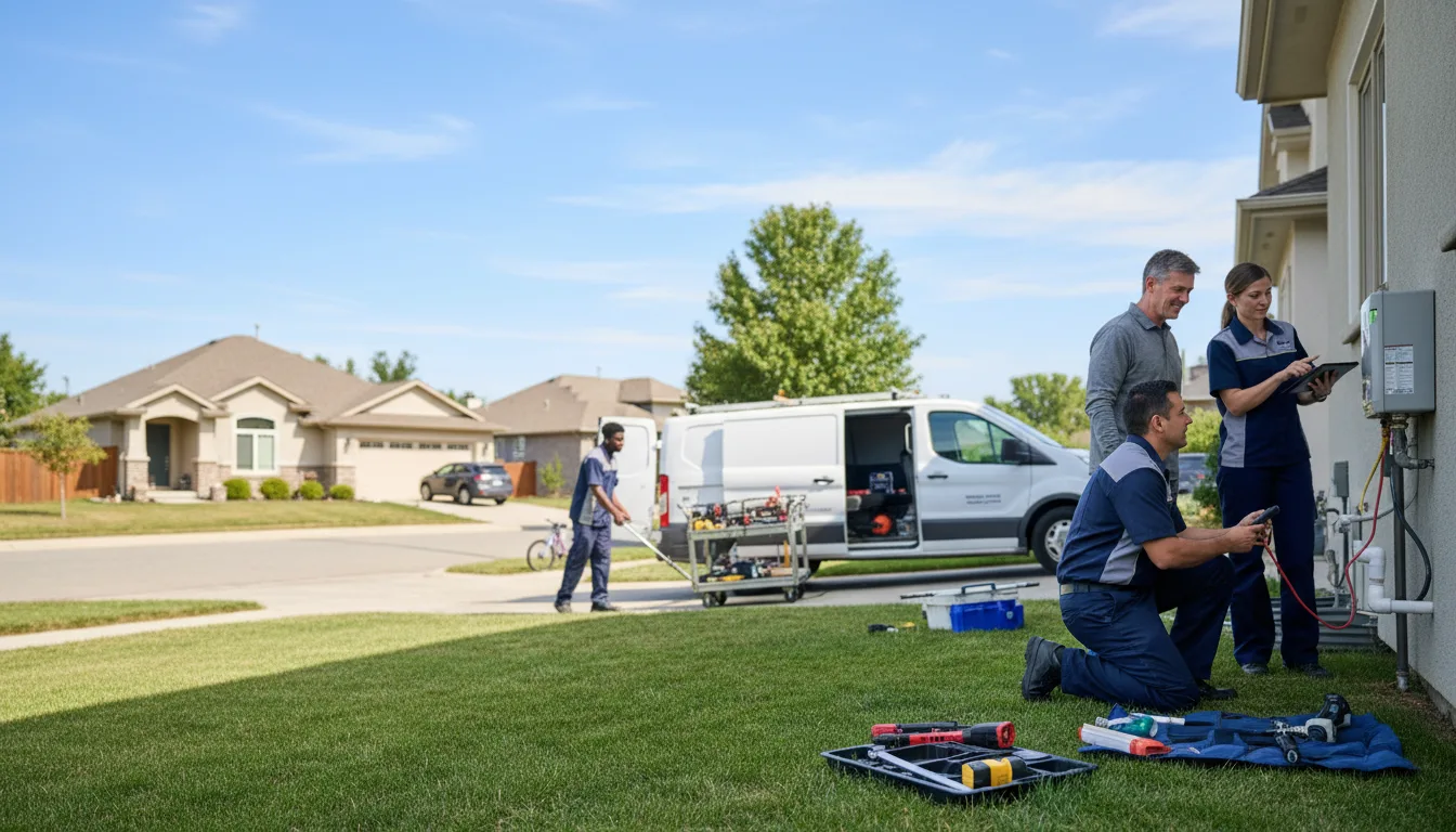 Professional Hot Water Heater Repair or Replacement in The Plains, VA